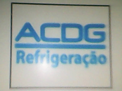 ACDG REFRIGERAÇAO Conserto, reforma e pintura em geral;