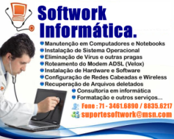 Assistência Técnica em Computadores em Salvador,bahia