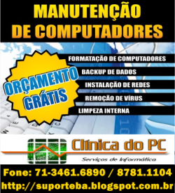 Assistência Técnica em informática / Salvador,ba