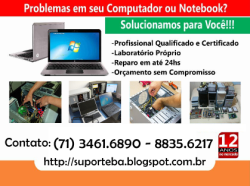 Formatação de Ultrabook e Notebook