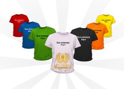 Camisas Personalizadas para Empresas, Igrejas ou Eventos