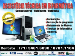 Formatação de Notebook em Salvador