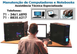 Técnico em Informática á Domicilio Salvador-ba