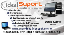 INFORMÁTICA -Salvador-ba Formatação windows 7, 8