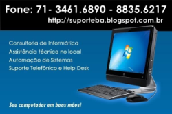 FORMATAÇÃO DE NOTEBOOK E COMPUTADORES - Salvador-ba