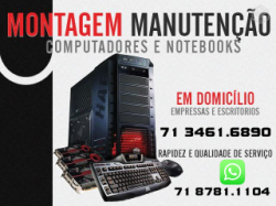 Manutenção e Conserto em Computadores em Salvador-Ba