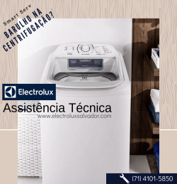 Conserto Máquina de Lavar