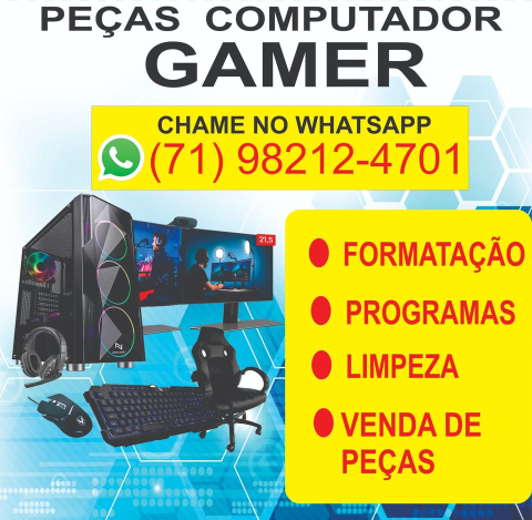 Peças para computador Gamer