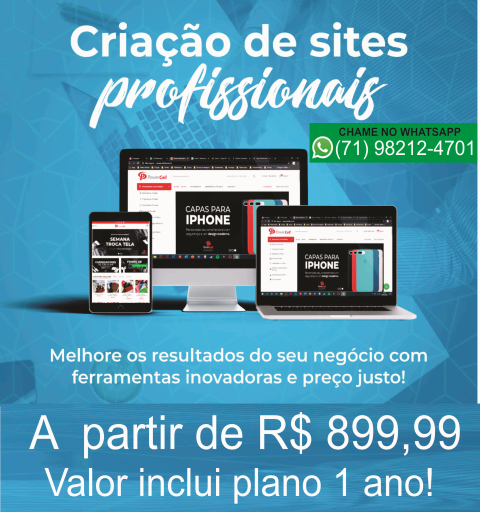 Criação de site profissional !