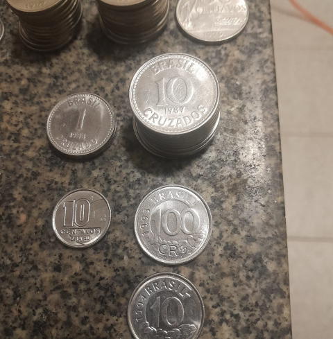 MOEDAS DO BRASIL