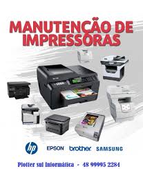 Assistência Técnica Impressora Epson